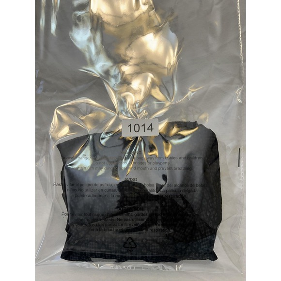 prAna Capri Leggings Womens Small Black Gray‎ Printed Yoga Activewear Geometric - Picture 6 of 6